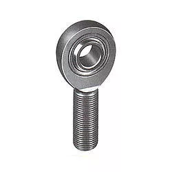 Male Rod End 1/2x3/4-16LH Teflon XAB-8T-2