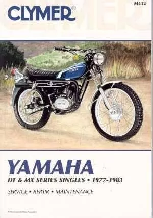 MANUAL DT100,125,175 77-, CLYMER