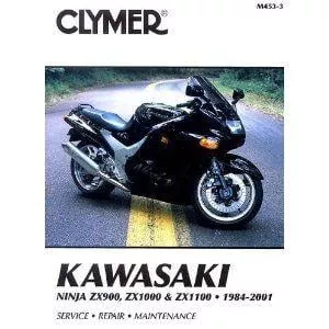 MANUAL Kawasaki Fours 900-1100, CLYMER M453 REPAIR Maintenance