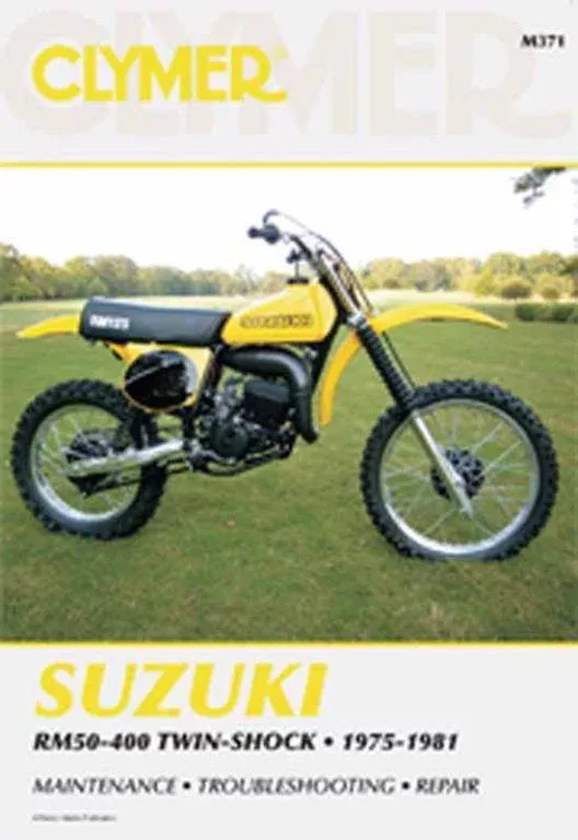 MANUAL RM50-RM400 75/81 CLYMER