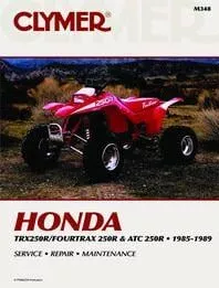 MANUAL TRX250 FOURTRAX CLYMER