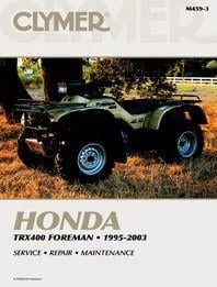 MANUAL TRX400 FW 95-03 CLYMER