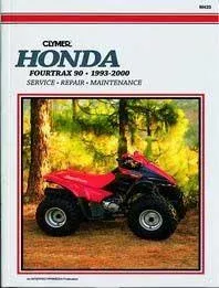 MANUAL TRX90 93-01 CLYMER