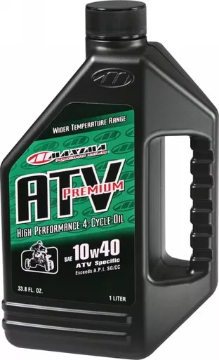Maxima Atv Premium 4T 10W-40 Liter - 33901