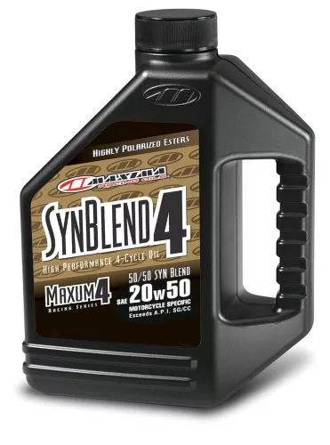 Maxima Maxum 4 Syn Blend 20W-50 1Gal - 359128B