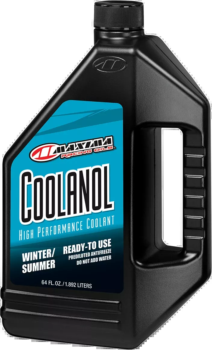 Maxima Racing Coolanol 1 Liter UTV ATV Side by Side Motorcycle Engine Coolant