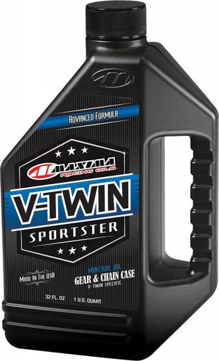 Maxima V-Twin Sportster Gear & Chain Case Oil 32Oz - 40-03901