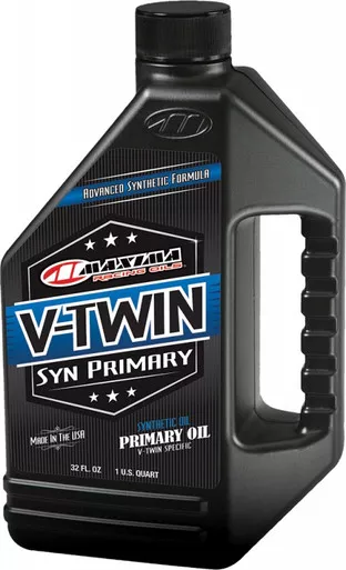 Maxima V-Twin Synthetic Primary Oil 1Qt - 40-05901