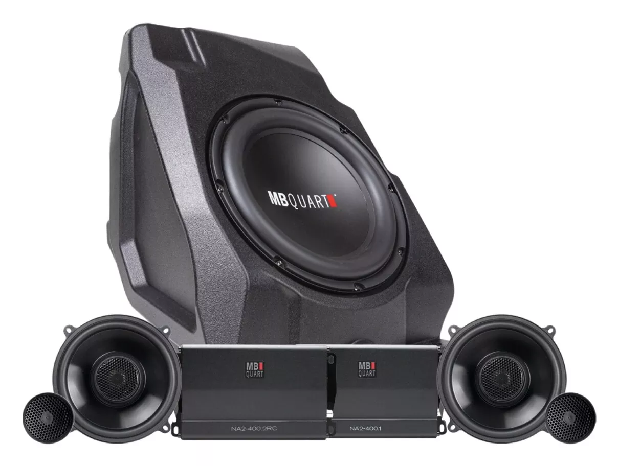 MB Quart Stage 3 Audio Upgrade Kit Polaris Ride Command RZR 2020-2024