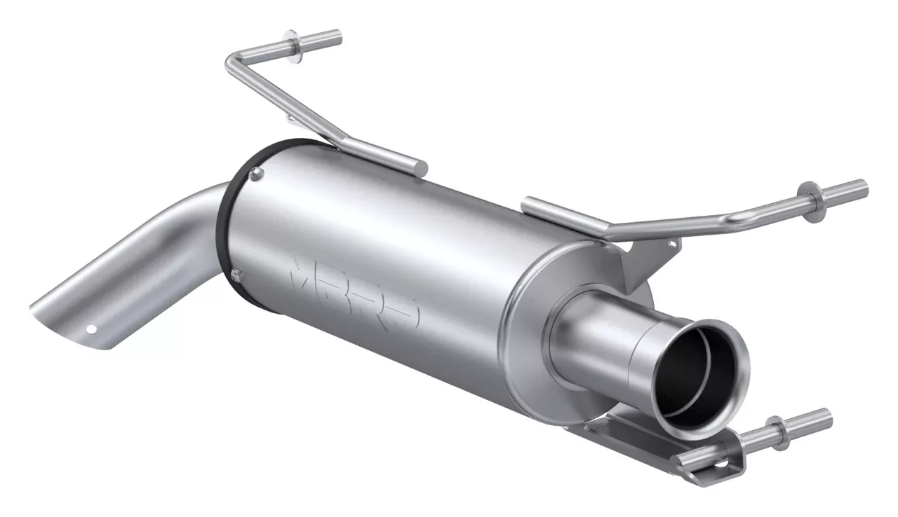 MBRP 5″ Single Performance Slip-On Exhaust Polaris RZR XP 1000 2024-2026