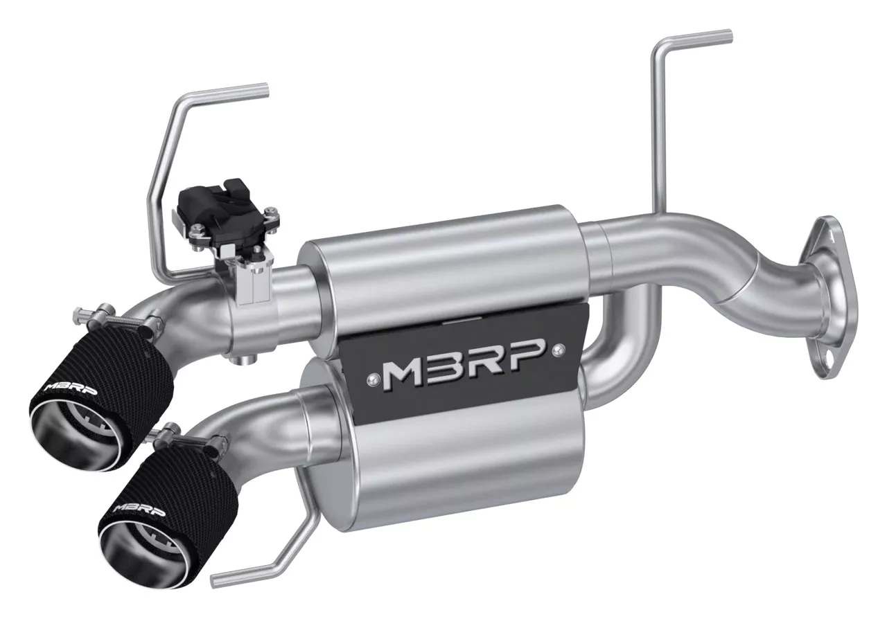 MBRP Dual Performance Slip-On Exhaust Polaris XPEDITION 2024-2026