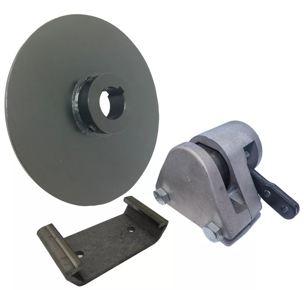 Mechanical Brake Kit 6" Rotor, Caliper, & Bracket