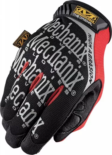 Mechanix Original High Abrasion Glove Black S - MGP-08-08