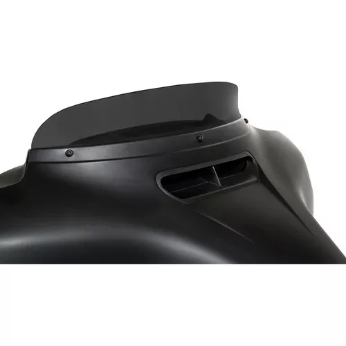 Memphis Shades 3" Spoiler Windshield for 2014-2020 Harley Touring - Dark Smoke