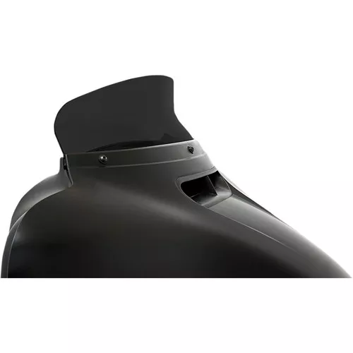 Memphis Shades 4.5" Spoiler Windshield for 2014-2020 Harley Touring - Dark Smoke