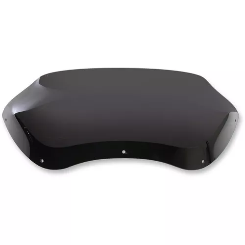 Memphis Shades 5.5" Spoiler Windshield for 1998-2013 Harley Road Glide - Dark Smoke