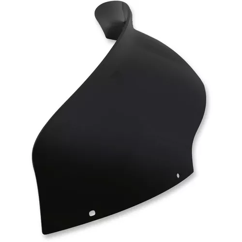 Memphis Shades 5.5" Spoiler Windshield for 2015-2020 Harley Road Glide - Black Opaque