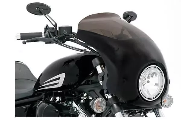 Memphis Shades Bullet Fairing for Vulcan 900 Custom '07-UpMOUNTING KIT SOLD SEPARATELY