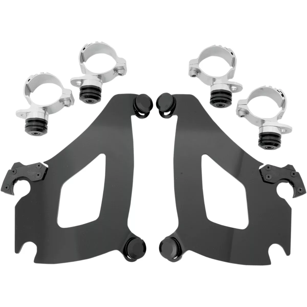 Memphis Shades Bullet Mounting Kit - MEK1972 For Yamaha 1100 Star Custom / 650 Star Custom / Star 1100 Custom 1998-2015 | Kawasaki 900 2007-2024