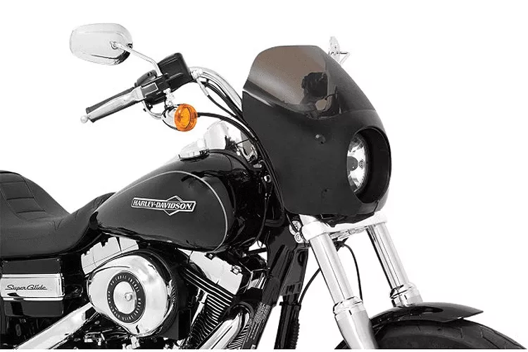 Memphis Shades Cafe Fairing for'10-11 XL 1200CMOUNTING KIT SOLD SEPARATELY