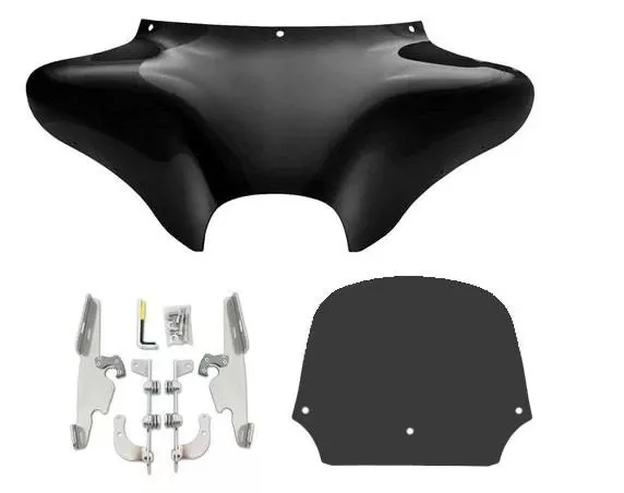 Memphis Shades Complete Batwing Fairing Package for Honda Fury '10-Up