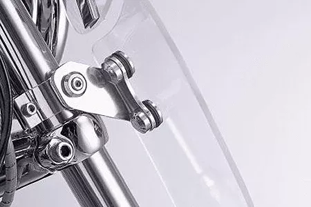 Memphis Shades Custom Lowers Hardware for Softail Custom FLSTC '86-09 Will not fit with factory lightbar