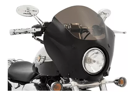 Memphis Shades Gauntlet Fairing XL 883C/1200C '96-10/1200V Seventy Two for '96-14MOUNTING KIT SOLD SEPARATELY