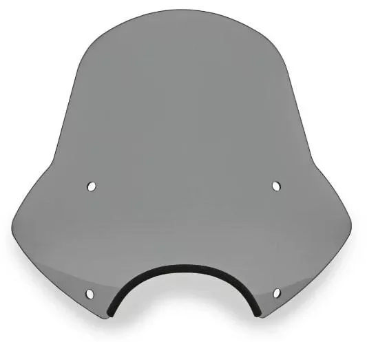 Memphis Shades Handlebar Mount Windshield - Demon Style for H-D Models
