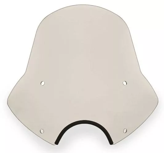 Memphis Shades Handlebar Mount Windshield -Demon Style for Kawasaki with 7/8-1" Bars