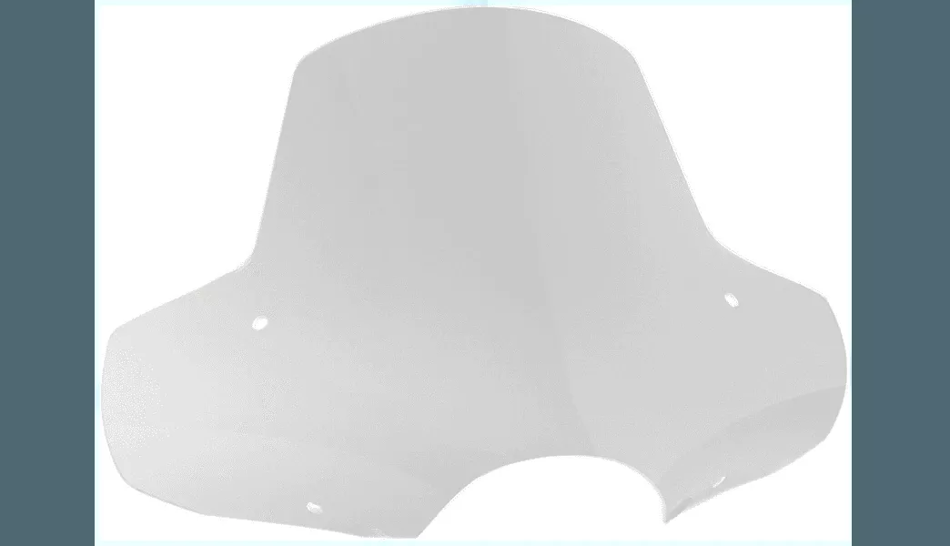 Memphis Shades Handlebar Mount Windshield -Malibu Style for Suzuki with 7/8-1" Bars