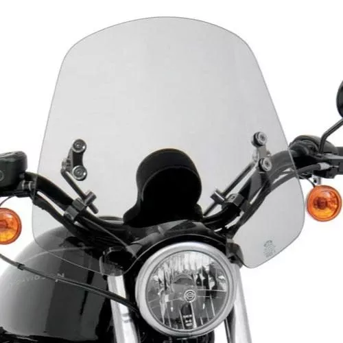 Memphis Shades Handlebar Mount Windshield -Shooter Style for Victorys with 7/8-1" Bars