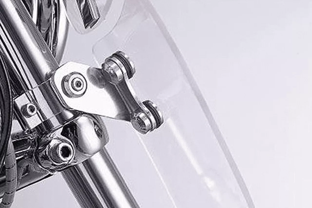 Memphis Shades Lowers Hardware for VTX 1300C '04-up (with Exposed Forks)