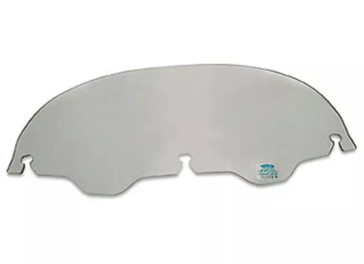 Memphis Shades Replacement Windshield Plastic for FLHT, FLHTC, FLHX, FLHTK & FL Trikes '14-23