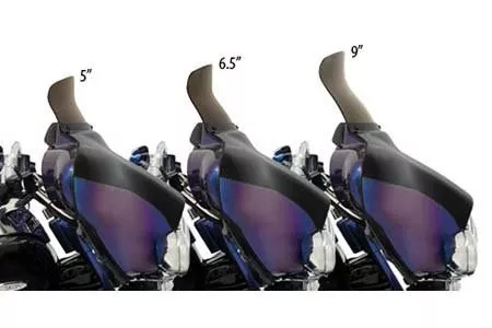 Memphis Shades Spoiler Replacement Windshieldsfor OEM '96-13 FLH Models