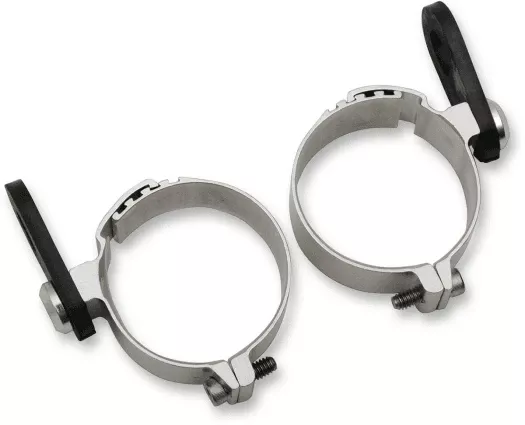 Memphis Shades Turn Signal Relocation Kit for Suzuki C50T '05-Up