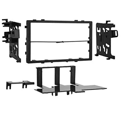 Metra 95-7801 Double DIN Installation Kit for 1990-2006 Acura Honda Isuzu