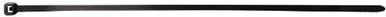 Metra BCT8-1 8-Inch, 40-Pound Cable Tie, Black (1000-Pack)