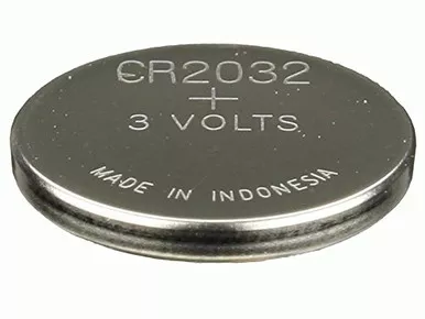 Metra CR2032 Lithium Battery Pack of 5