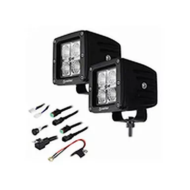 Metra HE-CL22PK - 3 Inch; 4 LED; 2-Pack HEISE 24Watt