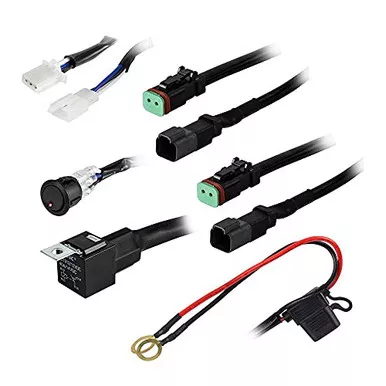 Metra HE-DLWH1 Heise 2 Lamp Wiring Harness and Switch Kit