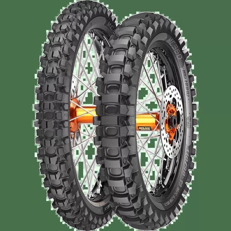 Metzeler 110/100-18 64M MC360 Midhard DOT Reversable Rear
