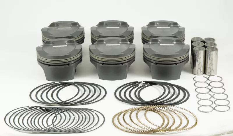 MHL MS Piston Sets - 6 Cyl