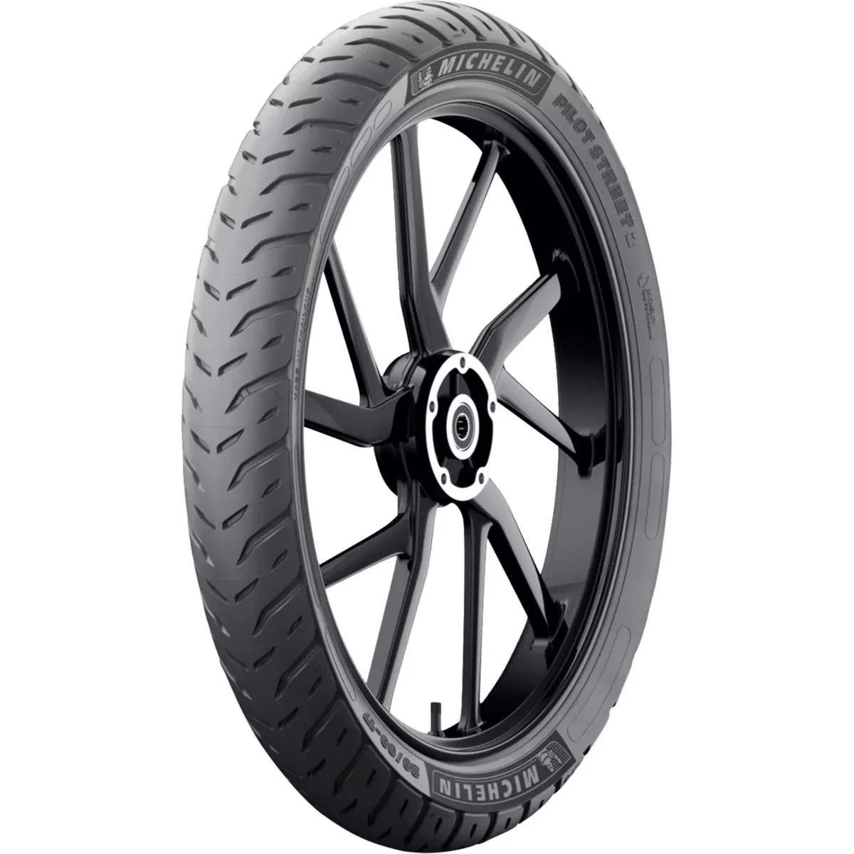 Michelin 03022 Pilot Street 2 Tire – 90/80-17 46S – Front Tire (Single Tire)