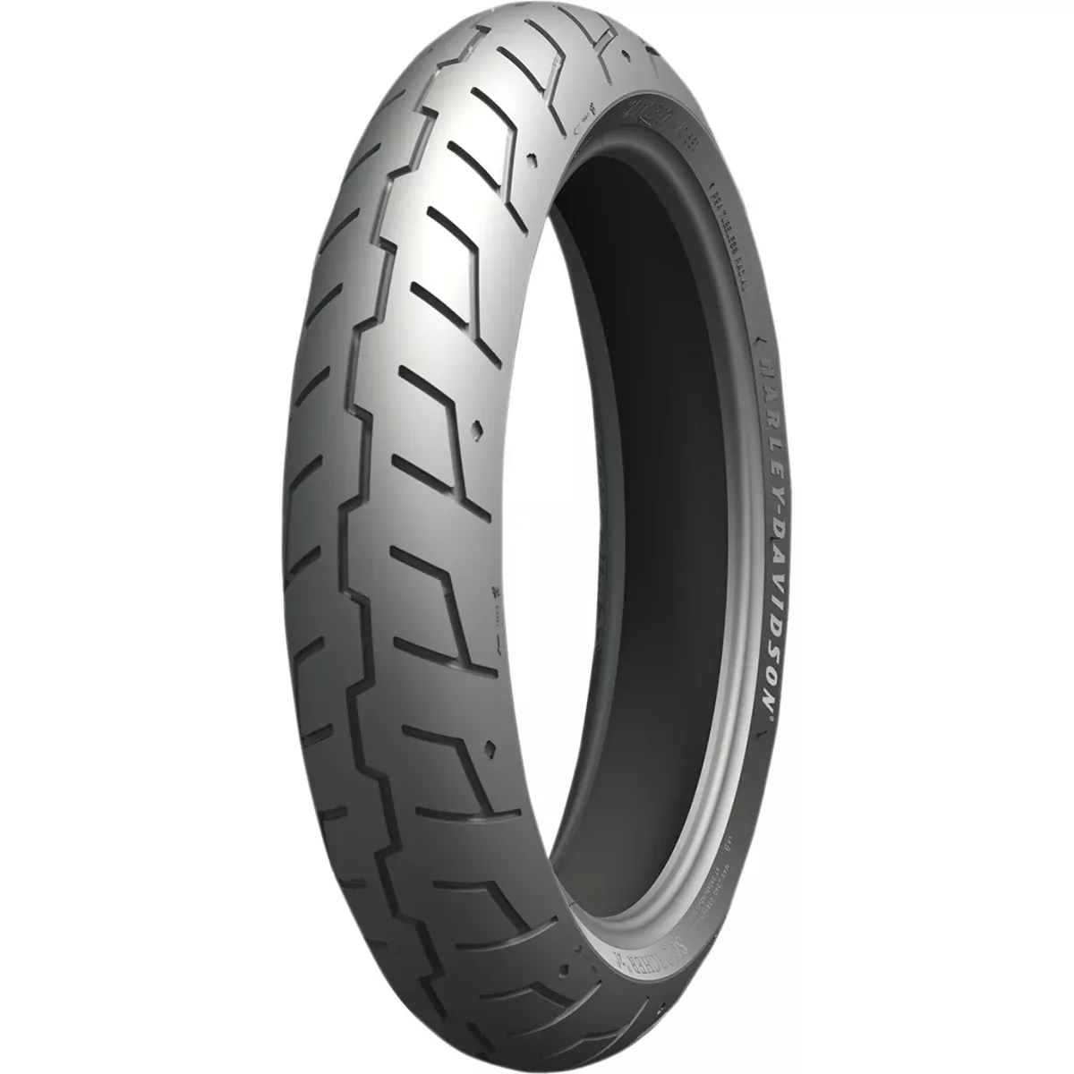 MICHELIN 0307-0070 50899 Scorcher 21 Tire Tire – Scorcher 21 – Front – 120/70R17 – 58V
