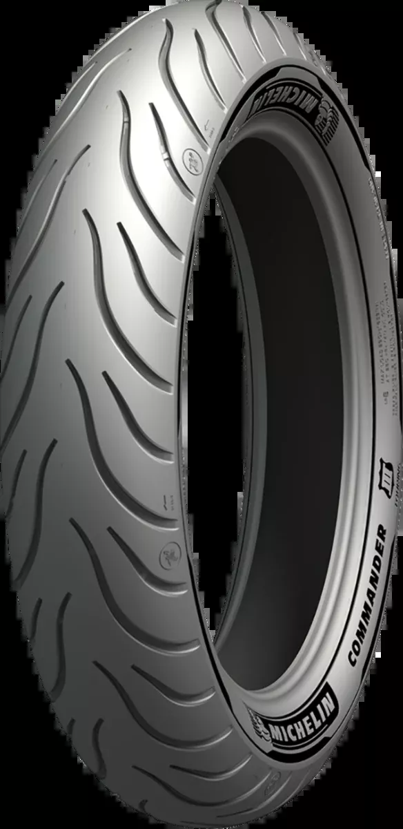 Michelin Commander III Touring Blackwall Front Motorcycle Tire 130/60B19
