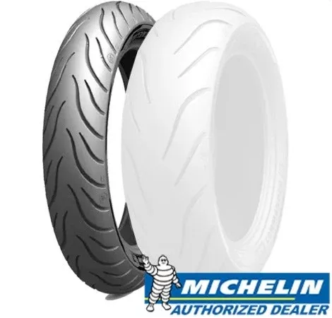 Michelin Commander III Touring Front Motorcycle Blackwall Tire