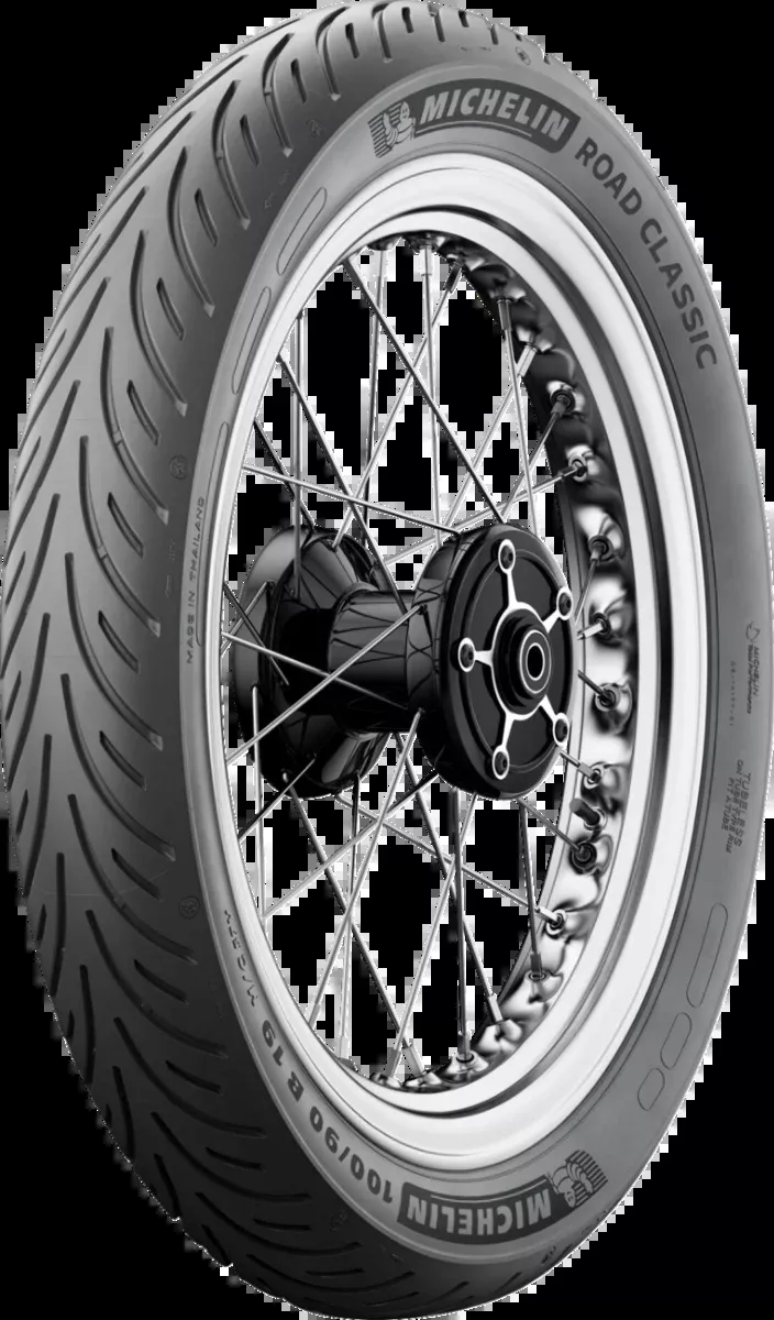 Michelin Road Classic Blackwall Front Motorcycle Tire 100/80B17