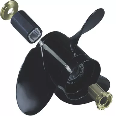 Michigan Wheel 992406 Vortex D-Series 3-Blade Aluminum Propeller RH 10-3/8"x13"