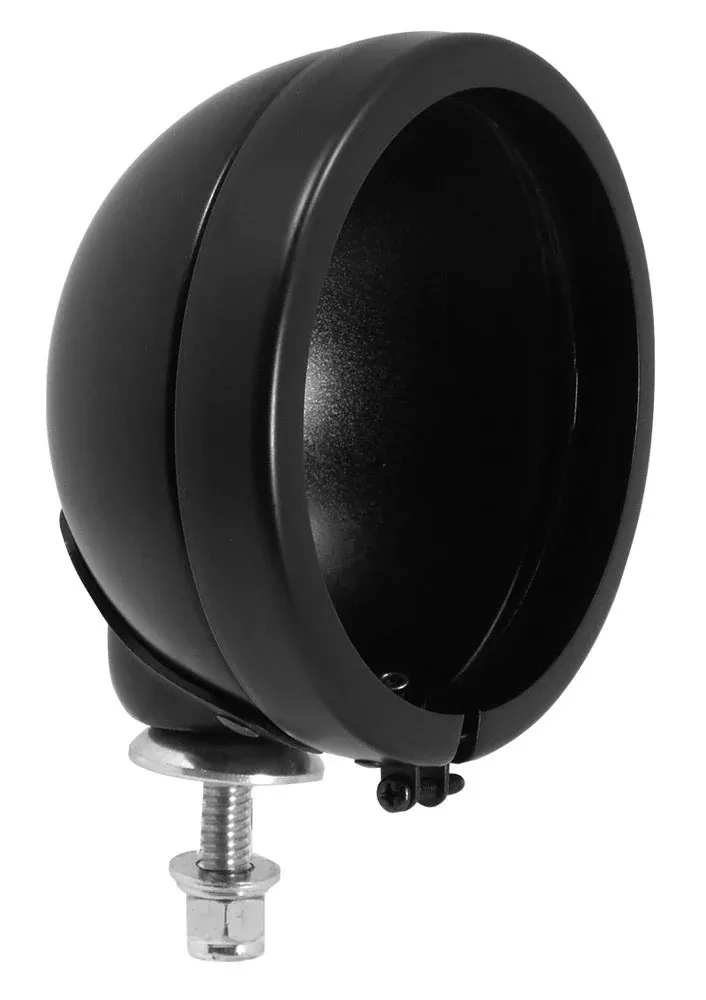 Mid USA 11796 V-Factor 4.5" Spotlight Passing Light Assembly Harley Custom