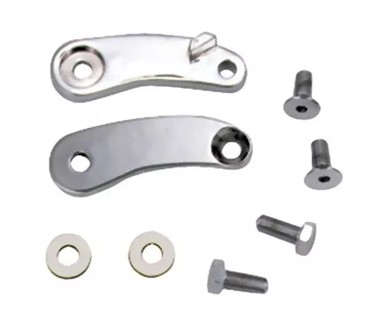 Mid USA 13411 V-Factor Turn Signal Relocation Kit 98-06 Harley Softail Springer
